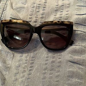 Fendi sunglasses FF0087/s 0CU1 Havana Black Ruthenium